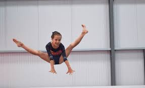 Image result for Ace of Clubs Trampolining