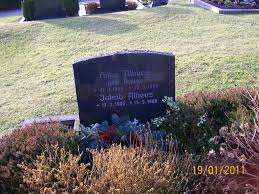 Grab von Jakob Albers (17.02.1905-13.05.1988), Friedhof Engerhafe