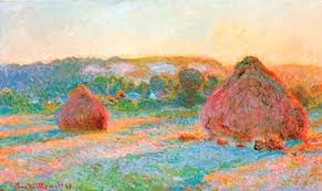 Image result for Monet haystacks