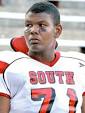 Ray Ball. 6'5", 320 lbs.