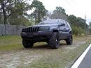 My 2003 Jeep Grand Cherokee on