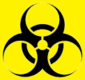 File:Biohazard symbol (black and yellow).png - Wikipedia, the free ...