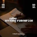 freya | online writing resources All credits in post . . QOTD ...