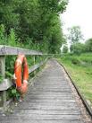by linear peat digging, it is now used as access to the Fen Channel. - via Daymix