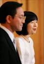 Japan's princess Sayako and her bridegroom Yoshiki Kuroda attend a press ... - 1115_E07