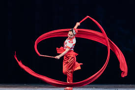 Image result for Traditional Chinese Dance