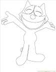 Felix coloring page