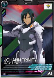「ヨハン・トリニティ 機動戦士ガンダム00 1st」の画像検索結果