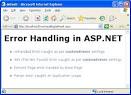 Error Handling in ASP.NET - CodeProject