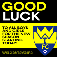 Image result for Woking Boys & Woking Fc (Part Of Woking Boys & Girls Fc)