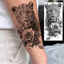 Image result for leopard tattoos