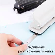 Image result for Дырокол, на 10 листов, пластиковый корпус,  (INDEX) 9073215117222