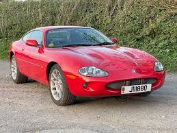 Image result for Phoenix Red 1999 Jaguar