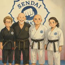 Image result for Sendai Kushiro Karate