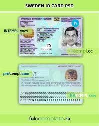 Αποτέλεσμα εικόνας για sweden id card