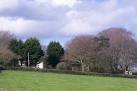 SN1608 : View towards Thane Cottage and Trecoed, Amroth - via Daymix