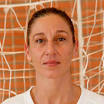 Elda coach Diana Box talks to