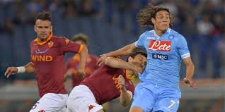 Pertandingan AS Roma vs Napoli