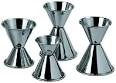 Stainless Steel Jigger 1/2 oz. &amp; 1 oz.