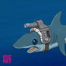 Image result for sharks lasers
