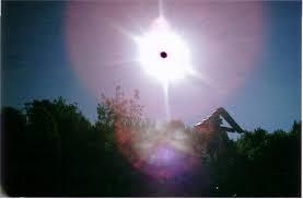 Miracle of the Sun and Virgin Mary entity
