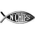 Fish N Chips Car Emblem