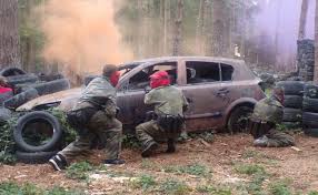 Image result for Trigger Happy Paintball, Kidderminster, West Midlands