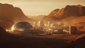 Image result for mars buildings
