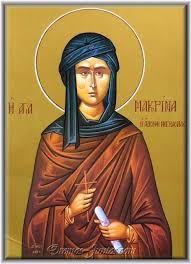 Image result for Santa https://it.wikipedia.org/wiki/Macrina la Giovane