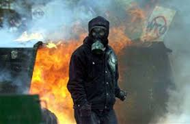 gas mask