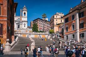 Резултат с изображение за Scala di Spagna