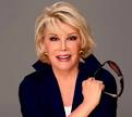 Career and Life Advice from JOAN RIVERS?! « Joe Pike