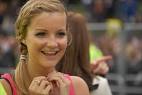 Blue Peter's Helen Skelton ran to raise money for Leonard Cheshire ... - _49160628_dsc_0268