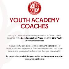 Image result for Woking Boys & Woking Fc (Part Of Woking Boys & Girls Fc)