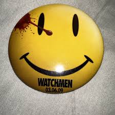 Image result for Watchmen smiley