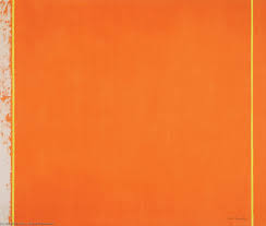 Image result for Barnett Newman "Onement VI "