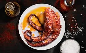 Image result for octopus in a basque