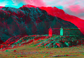 Image result for anaglyph clouds