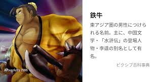 「黒旋風の鉄牛」の画像検索結果