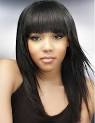 to black hair (like this)