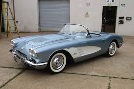 Image result for Silver Blue 1958 Chevrolet