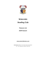 Image result for Waterside Bowls Club