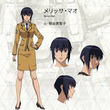 「メリッサ・マオ フルメタル・パニック！」の画像検索結果