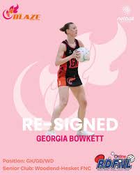 Image result for Blaze Netball Club