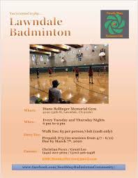 Image result for South Cave Badminton Club