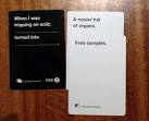 14 Amazingly Fantastic Facts That Make Fun Of Cards Against Humanity.