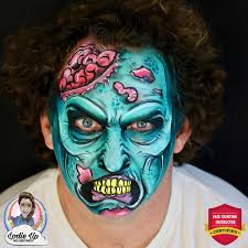 Image result for zombie face