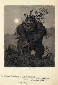Image result for theodor kittelsen troll