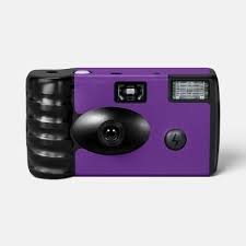 Image result for purple camera