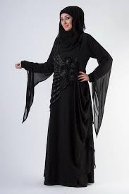 Embroidered Abayas for Casual Wear. | MuslimState